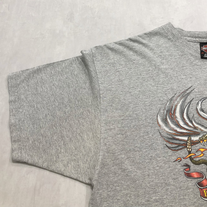 Harley Davidson T-Shirt Sarasota Florida USA (2XL)