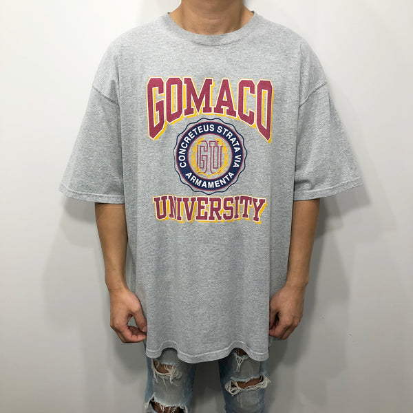 Vintage Fruit of the Loom T-Shirt Gomaco Uni (2XL/BIG)