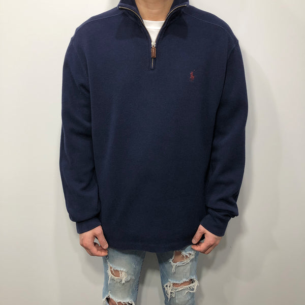 Polo Ralph Lauren Knit Quarter Zip (M)