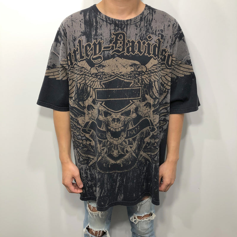 Harley Davidson T-Shirt Mason Ohio (3XL)