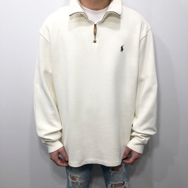 Polo Ralph Lauren Knit Quarter Zip (L/BIG)