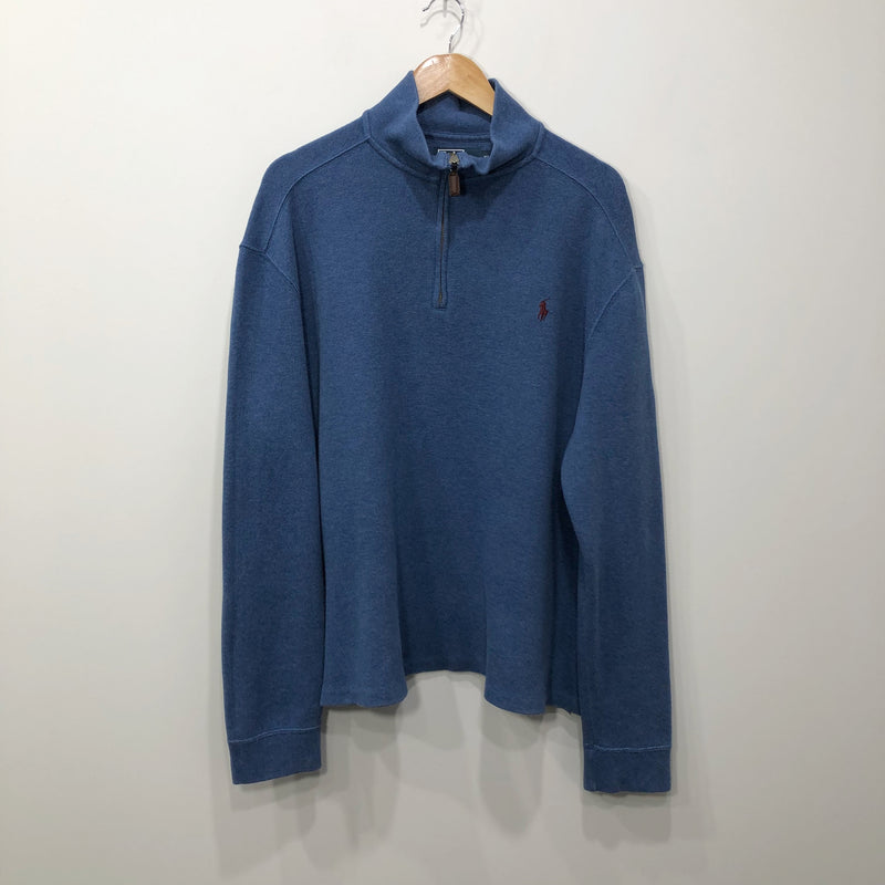Polo Ralph Lauren Knit Quarter Zip (XL/SHORT)