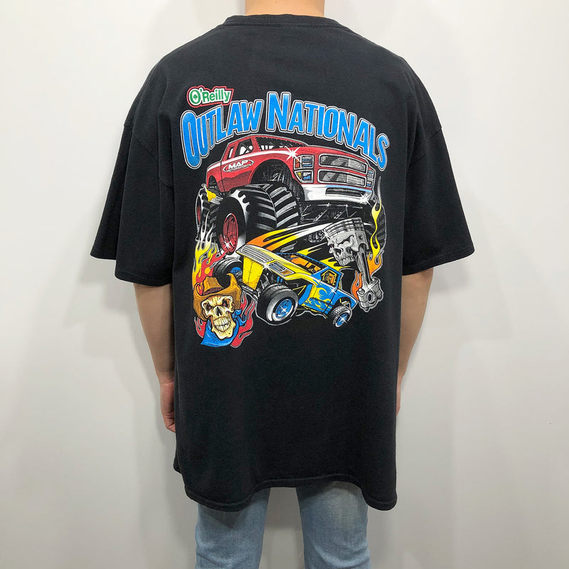 Vintage Delta T-Shirt O'Reilly Outlaw Nationals (2XL)