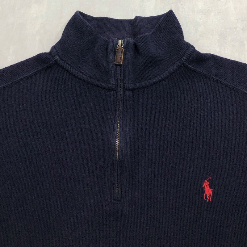 Polo Ralph Lauren Knit Quarter Zip (L/BIG)