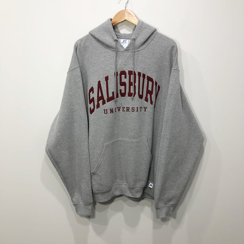 Russell Fleeced Hoodie Salisbury Uni (L/BIG)