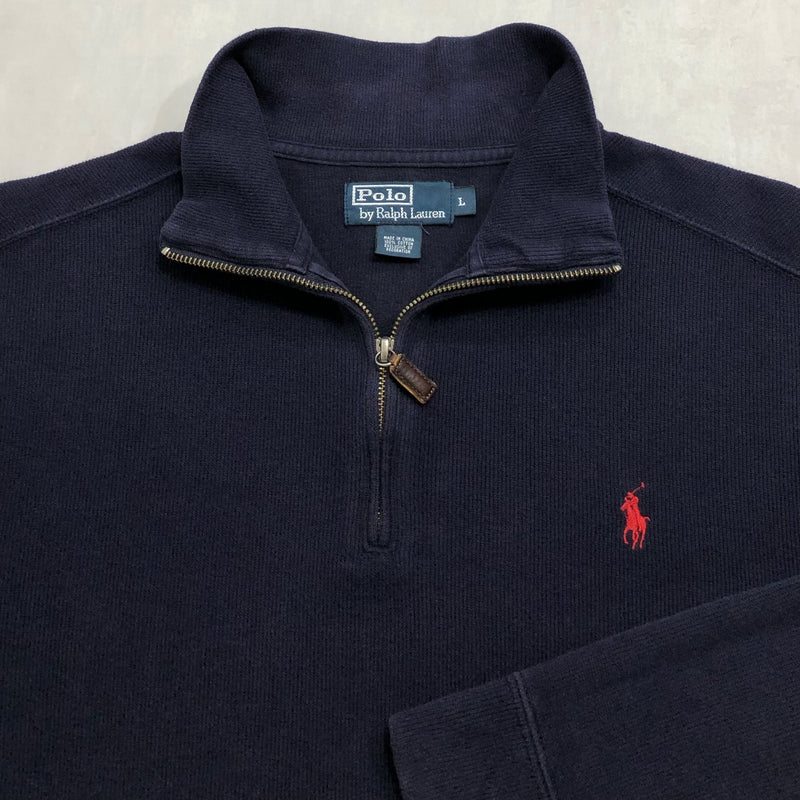 Polo Ralph Lauren Knit Quarter Zip (L/BIG)