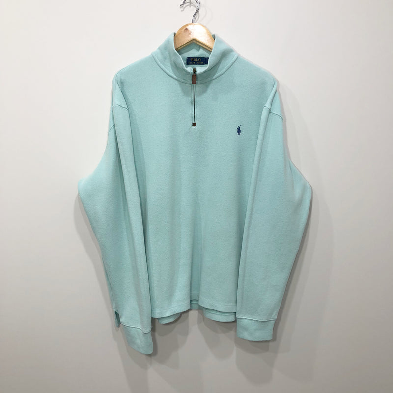 Polo Ralph Lauren Knit Quarter Zip (XL/BIG-2XL)