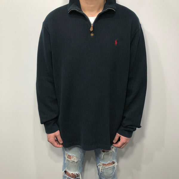 Polo Ralph Lauren Knit Quarter Zip (L)