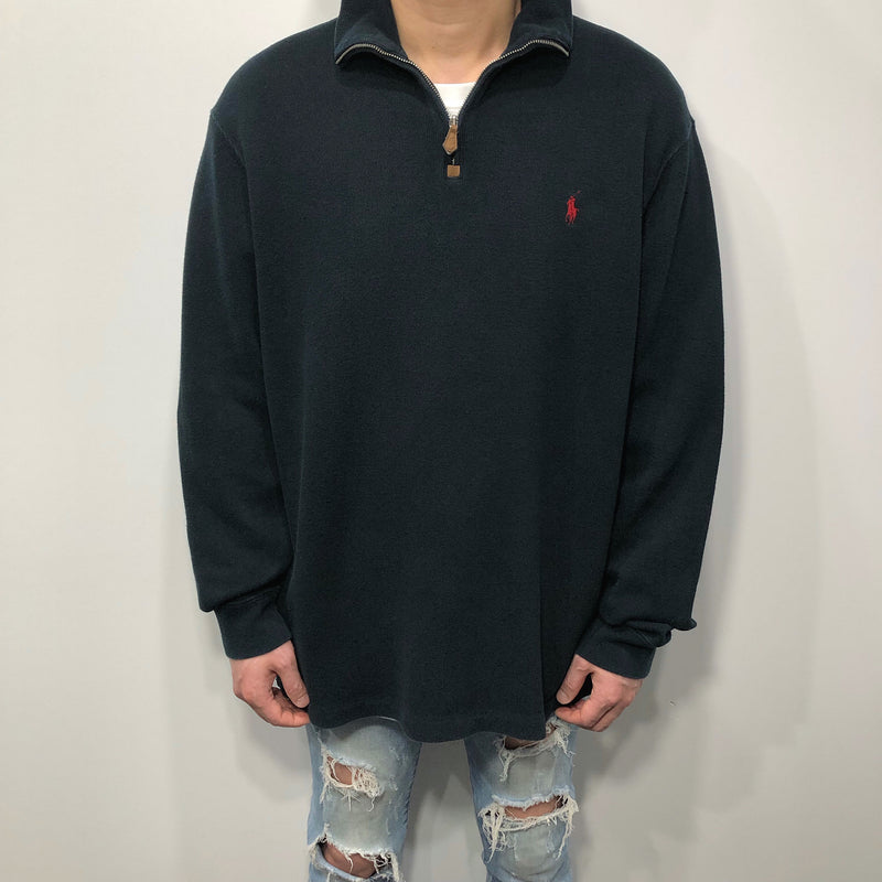Polo Ralph Lauren Knit Quarter Zip (L)