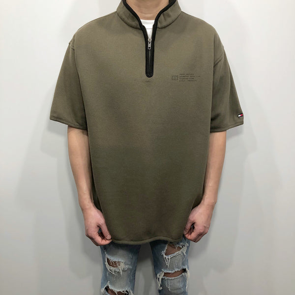 Tommy Hilfiger Fleeced Quarter Zip (L/BIG)