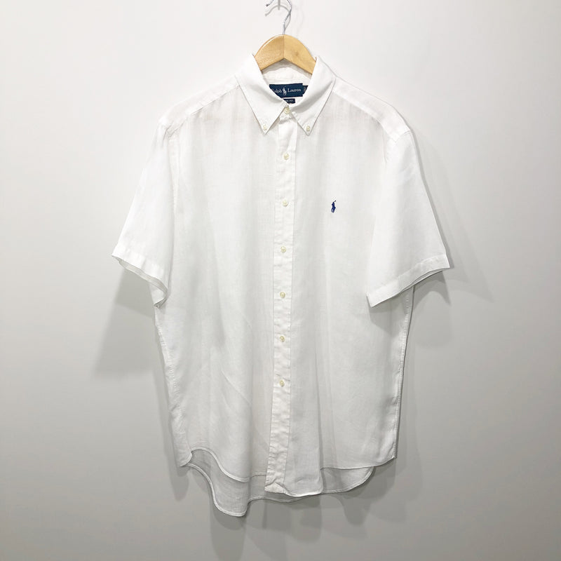 Polo Ralph Lauren Linen Shirt (XL/TALL)