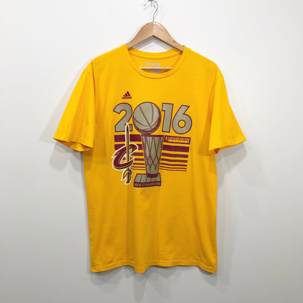 Adidas cavs sale championship shirt