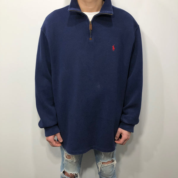 Polo Ralph Lauren Knit Quarter Zip (XL)