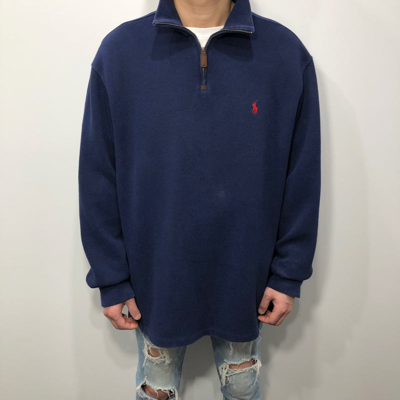 Polo Ralph Lauren Knit Quarter Zip (XL)