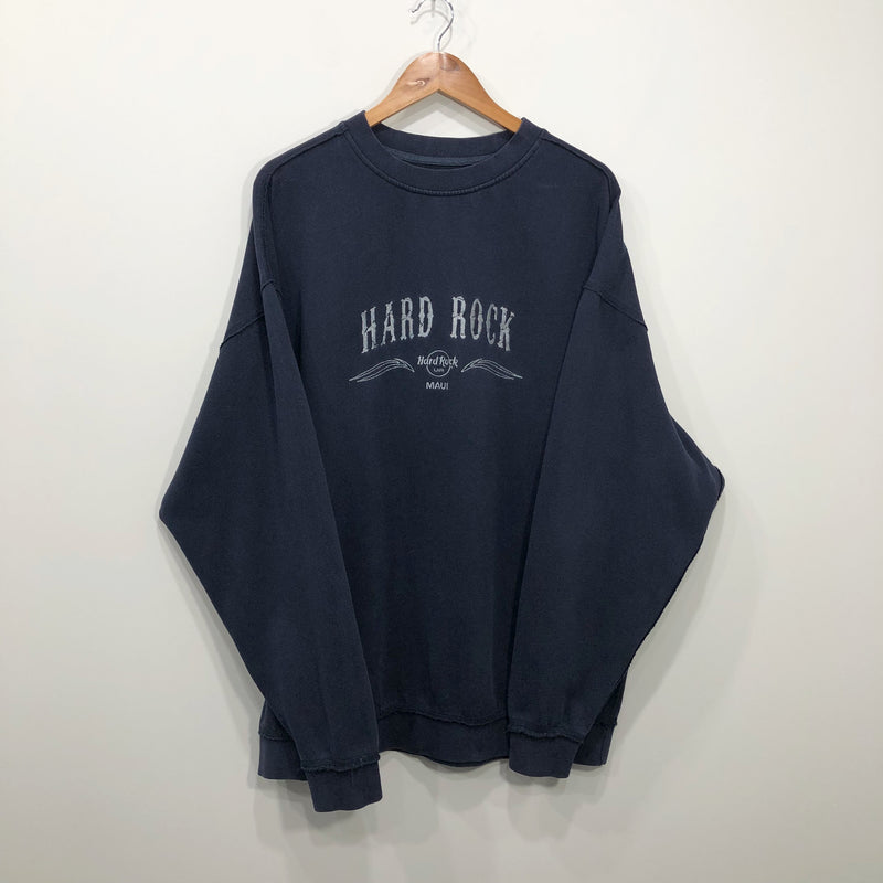 Hard Rock Cafe Sweatshirt Maui (2XL)
