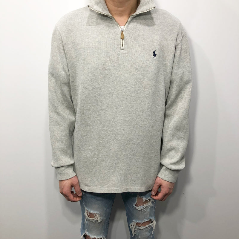 Polo Ralph Lauren Knit Quarter Zip (S/SHORT)