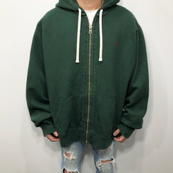Polo Ralph Lauren Heavy Hoodie Zip (2XL)
