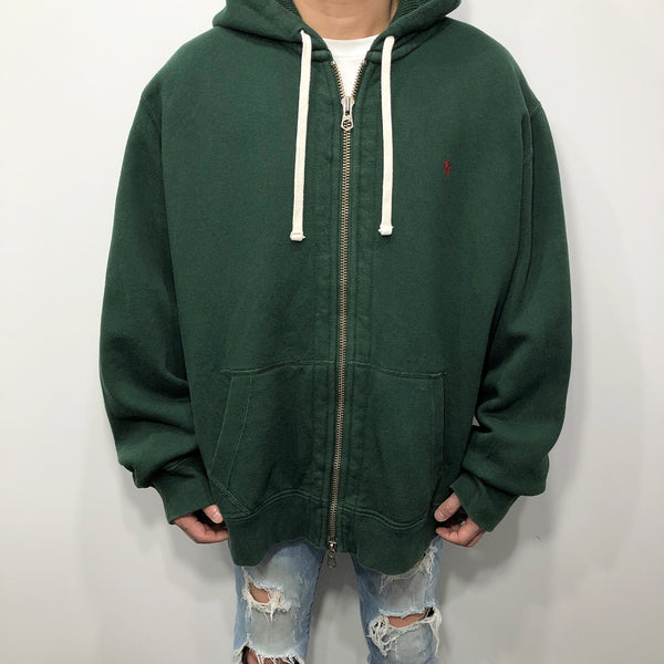 Polo Ralph Lauren Heavy Hoodie Zip (2XL)