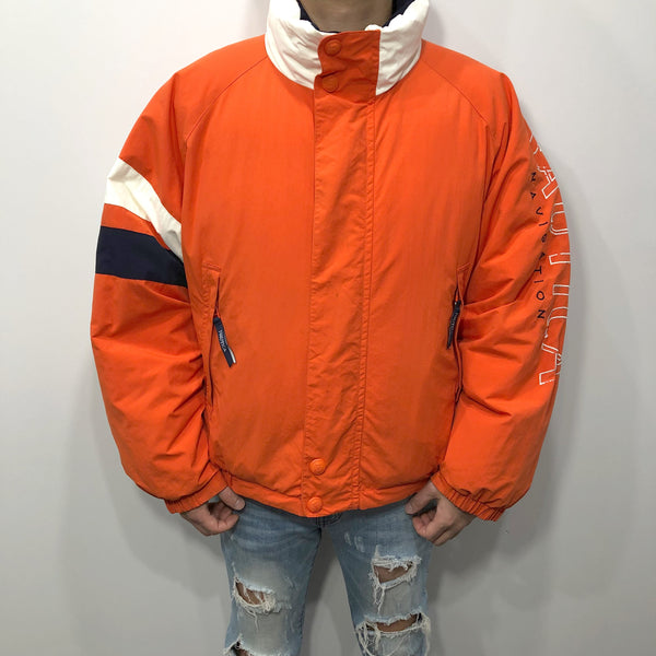 Nautica Reversible Jacket (L/SHORT)