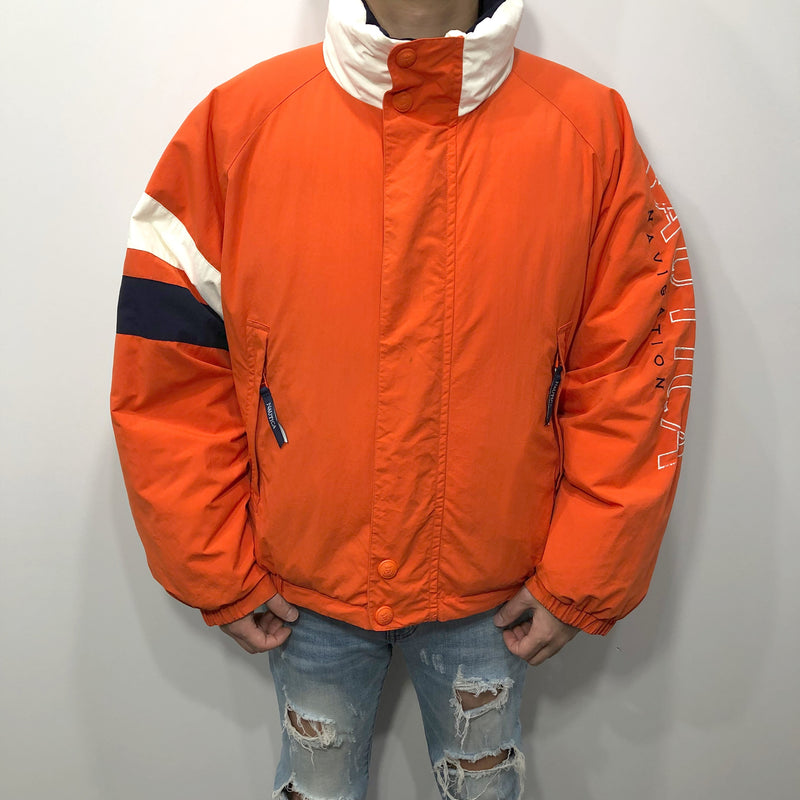 Nautica Reversible Jacket (L/SHORT)