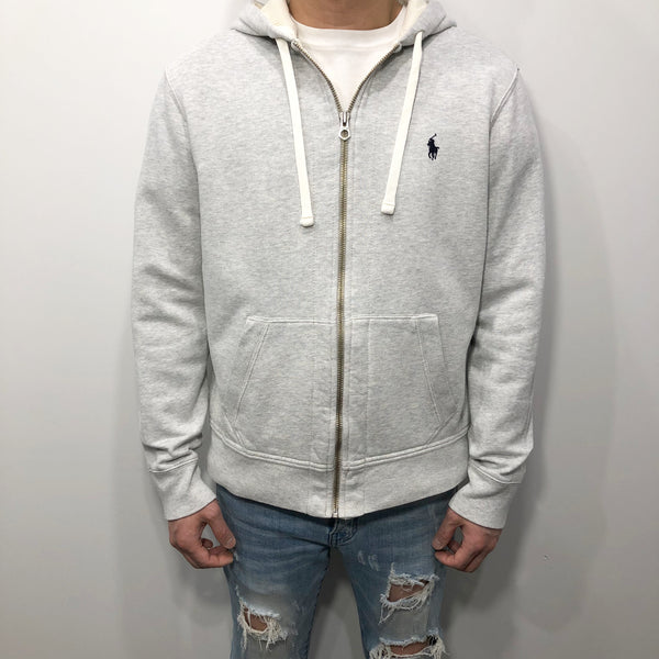 Polo Ralph Lauren Fleeced Hoodie Zip (S/SHORT)