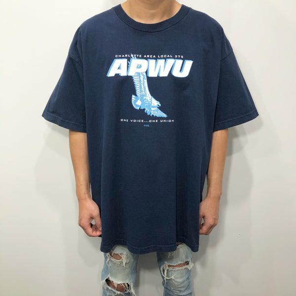 Vintage T-Shirt American Postal Workers Union USA (XL/BIG)
