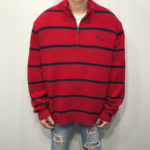 Polo Ralph Lauren Knit Quarter Zip (L/BIG)