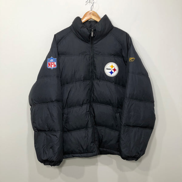 NFL Puffer Jacket Pittsburgh Steelers (2XL)