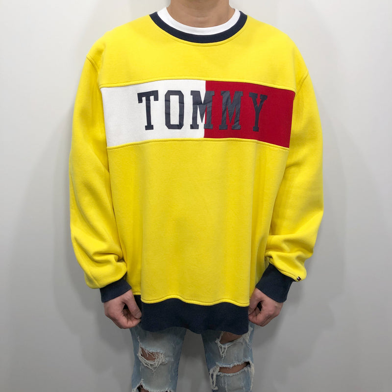 Tommy Hilfiger Fleeced Sweatshirt (2XL)