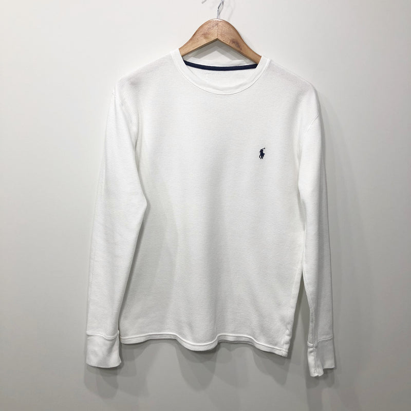 Polo Ralph Lauren Mini Waffle T-Shirt Long Sleeved (M/SHORT)