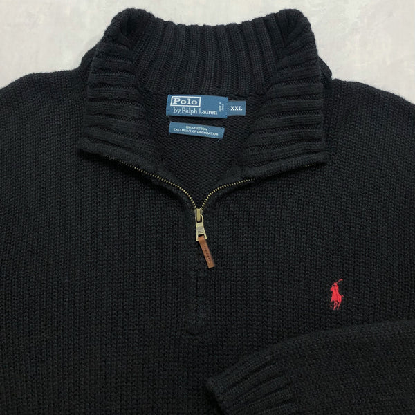 Polo Ralph Lauren Heavy Knit Quarter Zip (2XL)