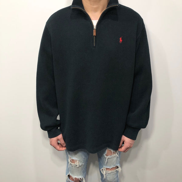Polo Ralph Lauren Knit Quarter Zip (L)