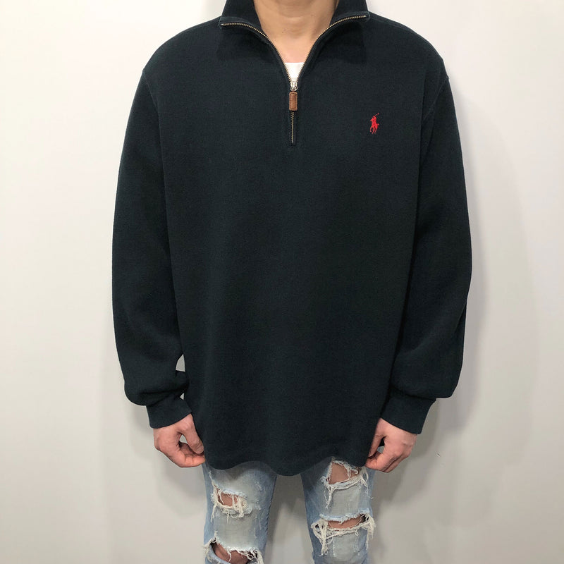 Polo Ralph Lauren Knit Quarter Zip (L)