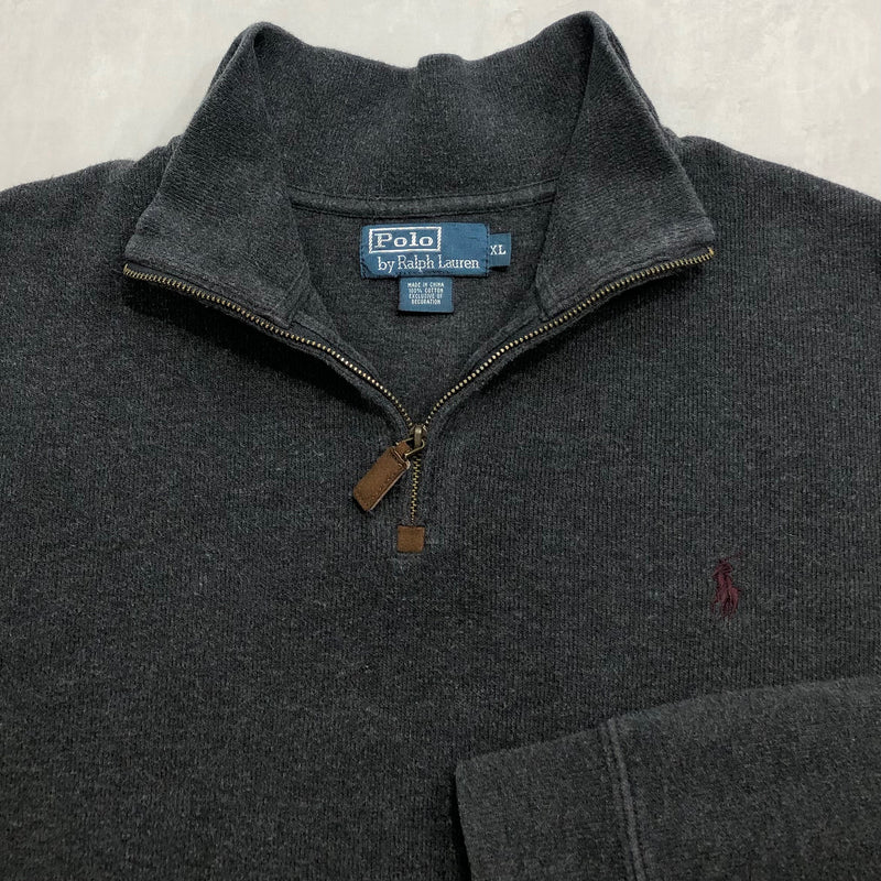 Polo Ralph Lauren Knit Quarter Zip (XL)