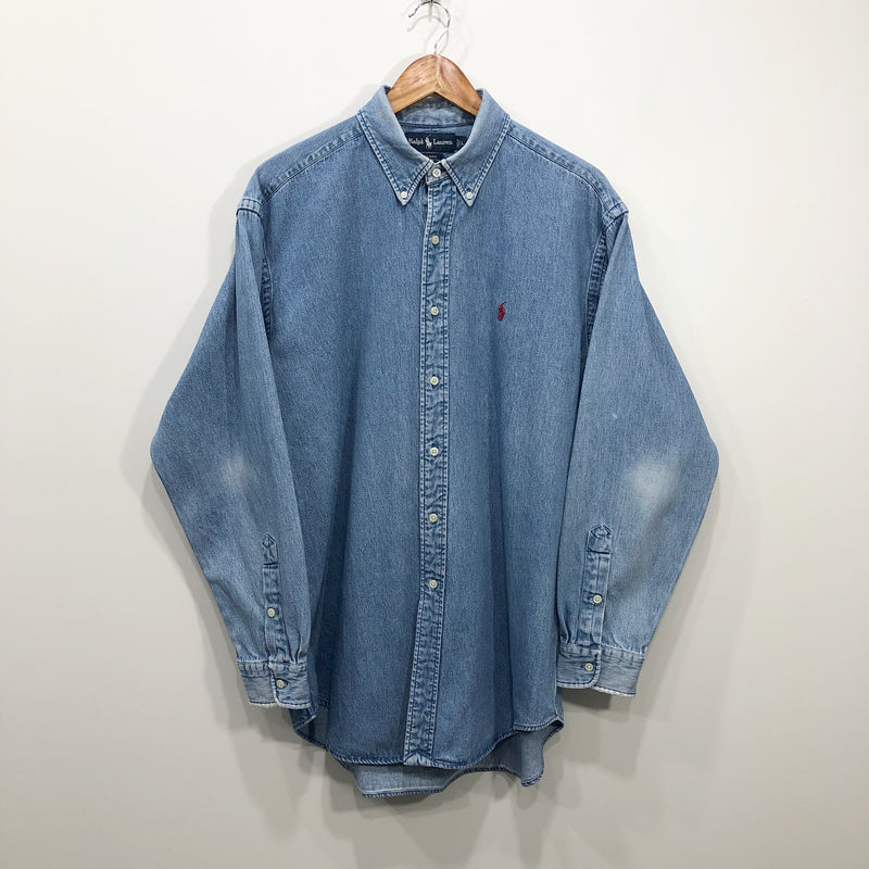 Polo Ralph Lauren Denim Shirt (L/BIG/TALL)