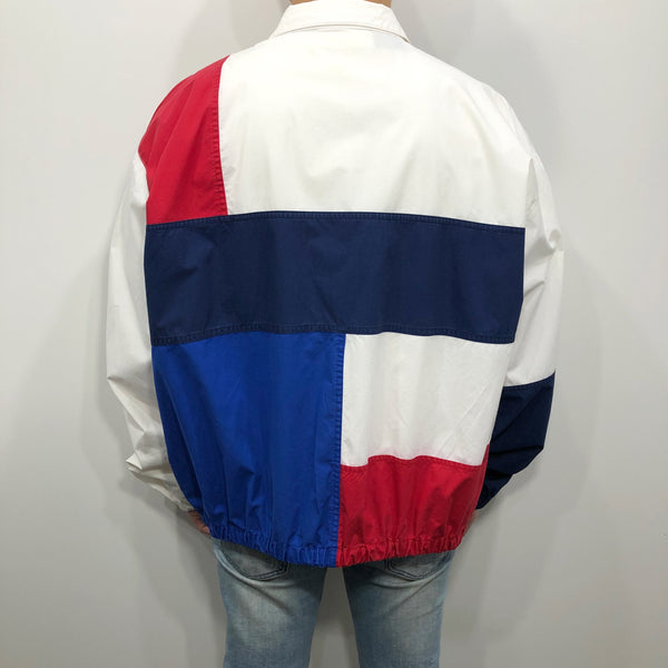 Vintage Polo Sport Ralph Lauren Cotton Jacket (2XL/BIG/SHORT)