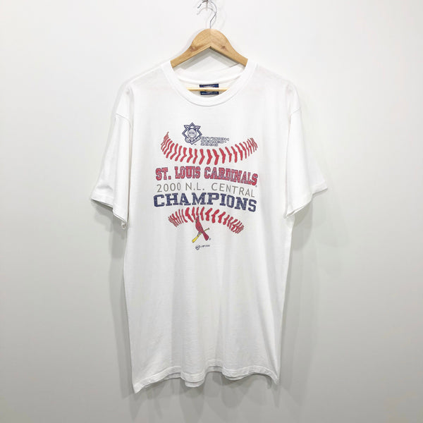 Vintage T-Shirt 2000 MLB St. Louis Cardinals (XL/TALL)