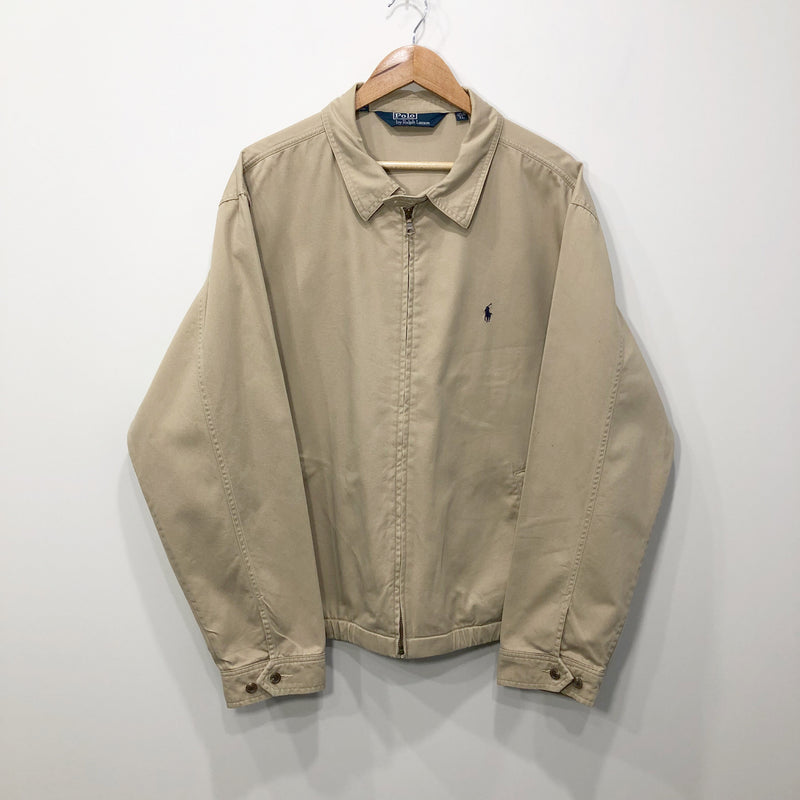 Vintage Polo Ralph Lauren Cotton Jacket (XL/SHORT)
