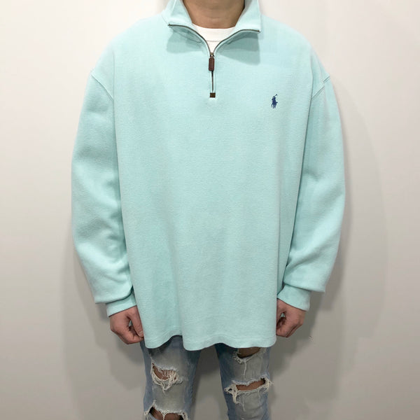 Polo Ralph Lauren Knit Quarter Zip (XL/BIG-2XL)