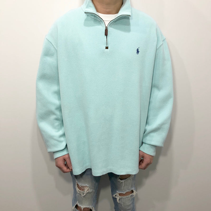 Polo Ralph Lauren Knit Quarter Zip (XL/BIG-2XL)