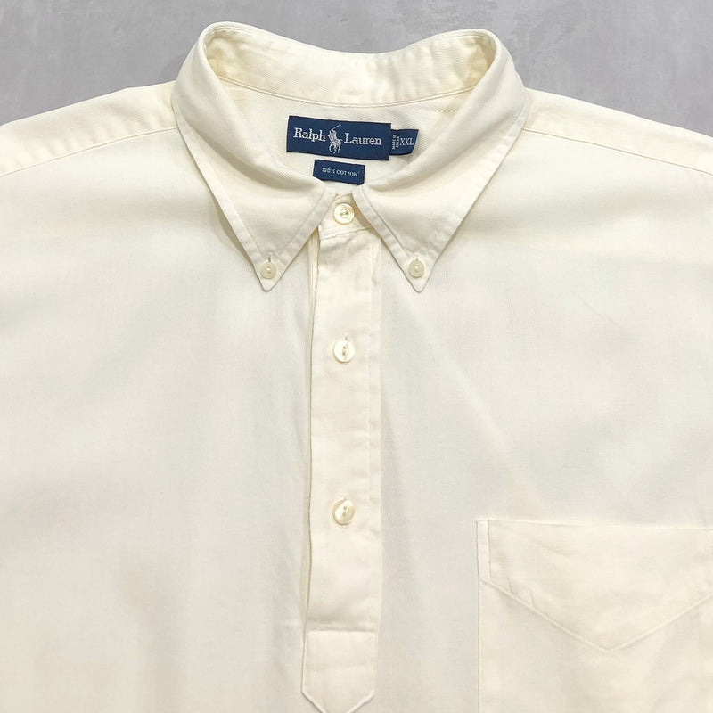 Polo Ralph Lauren Half Button Shirt (3XL/TALL)
