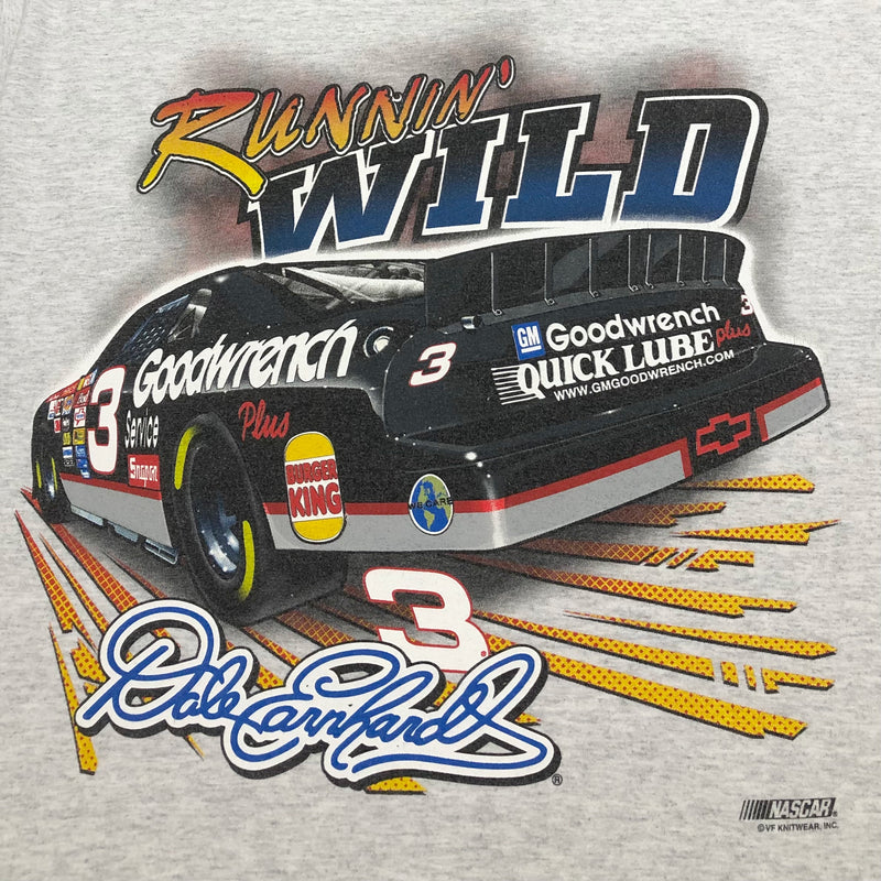 Chase Nascar T-Shirt Goodwrench Service #3 Dale Earnhardt (L)