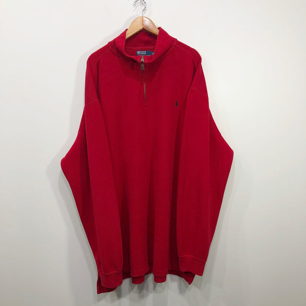 Polo Ralph Lauren Knit Quarter Zip (4XL/BIG/TALL)