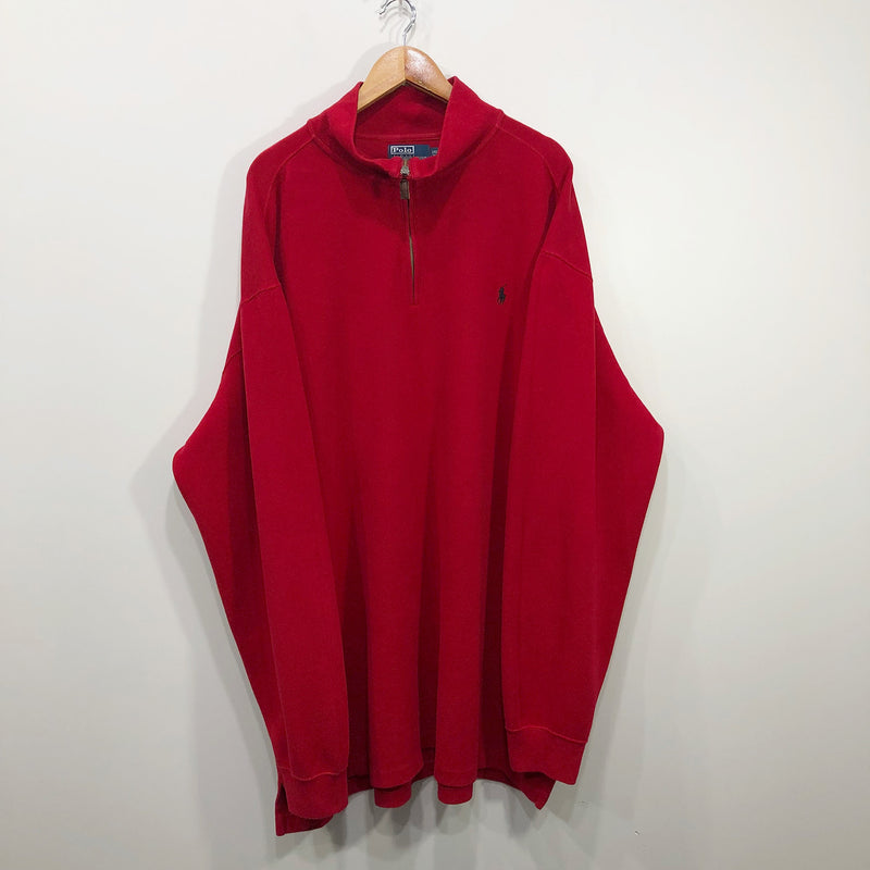 Polo Ralph Lauren Knit Quarter Zip (4XL/BIG/TALL)