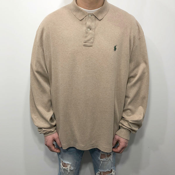 Polo Ralph Lauren Polo Shirt Long Sleeved (XL)