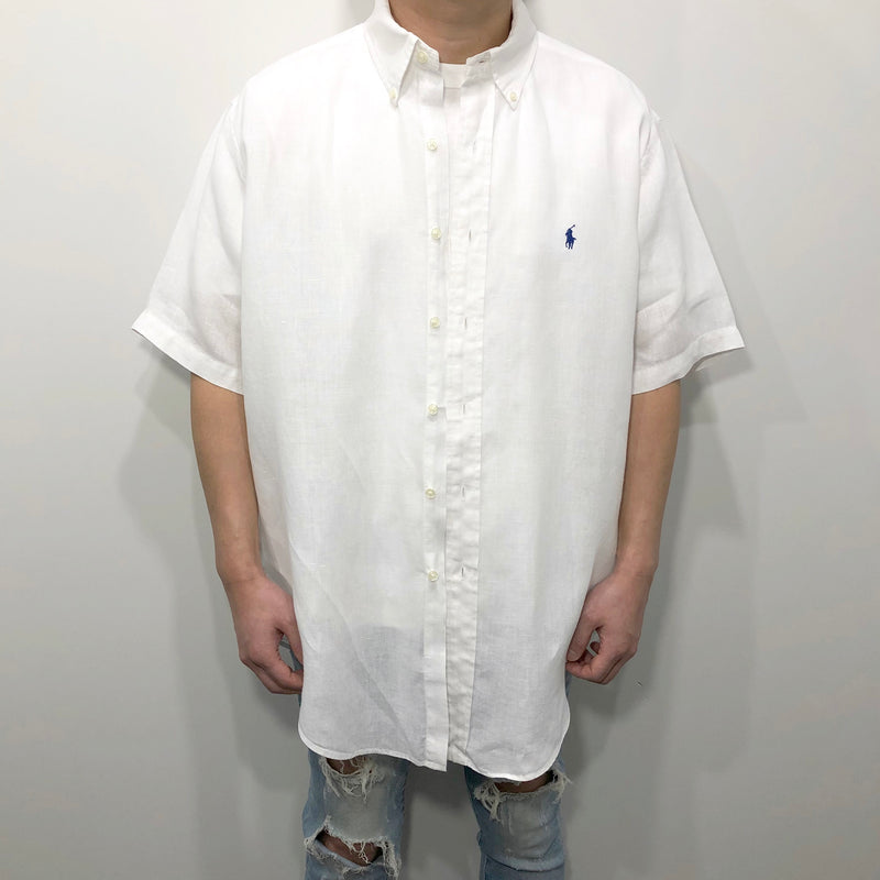 Polo Ralph Lauren Linen Shirt (XL/TALL)