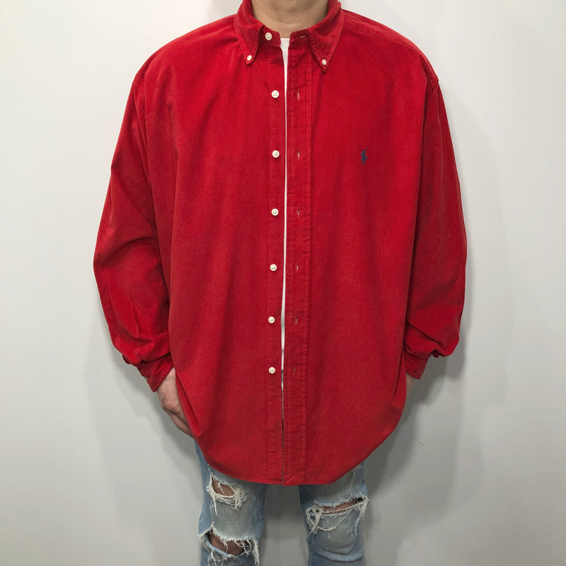 Polo Ralph Lauren Corduroy Shirt (L/BIG/TALL)