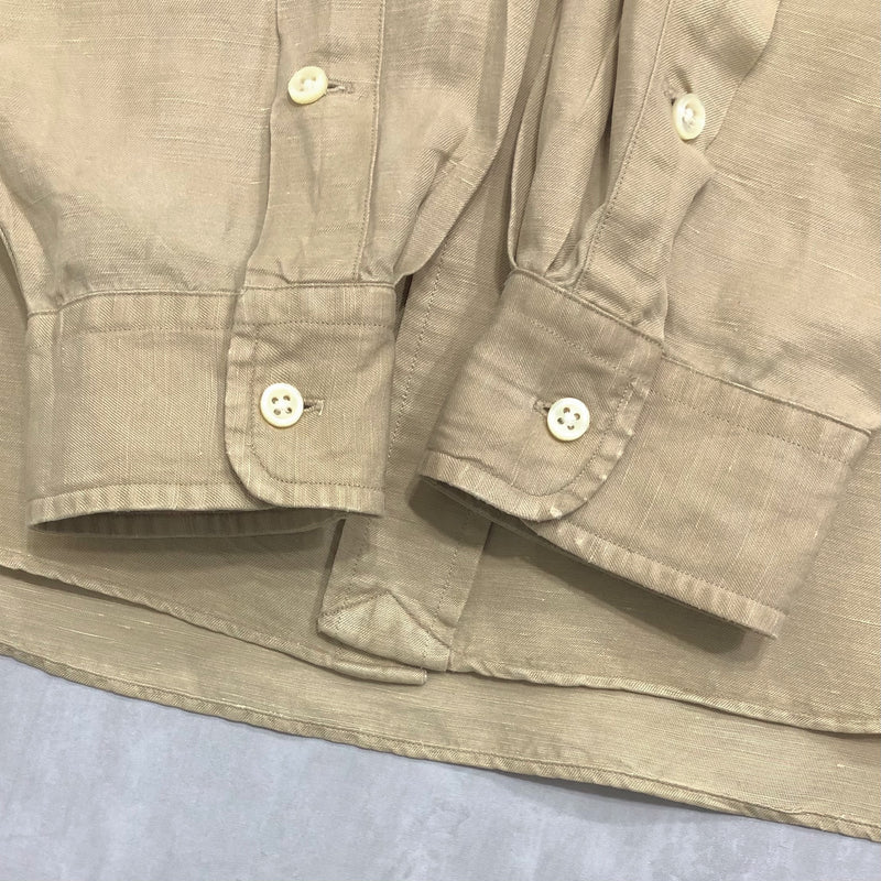 Polo Ralph Lauren Slik Linen Shirt (XL)