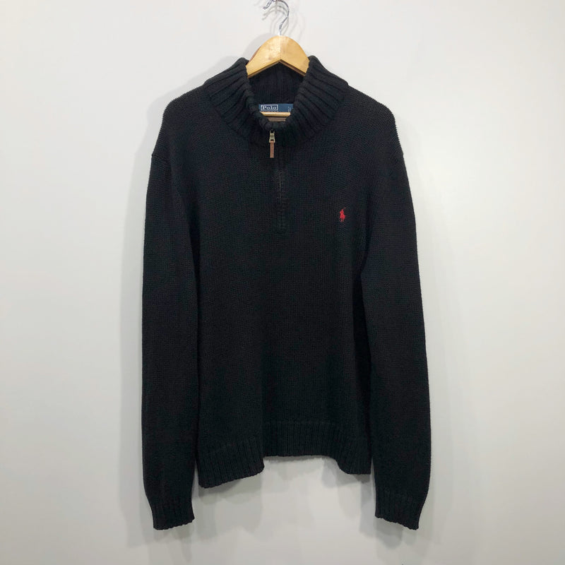 Polo Ralph Lauren Heavy Knit Quarter Zip (2XL)