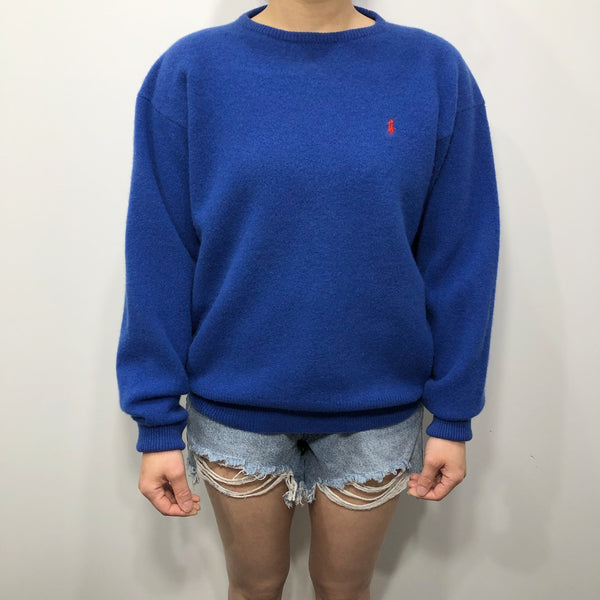 Polo Ralph Lauren Wool Knit Sweater (W/L)